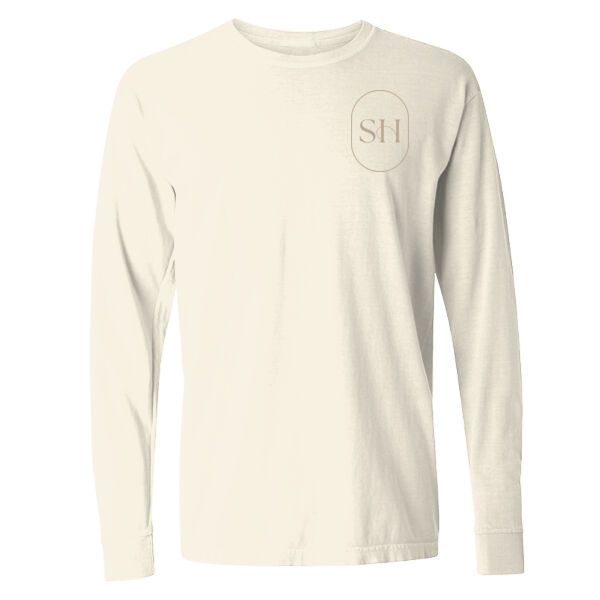 PRINTED - Comfort Colors Adult Heavyweight Long Sleeve T-Shirt Thumbnail